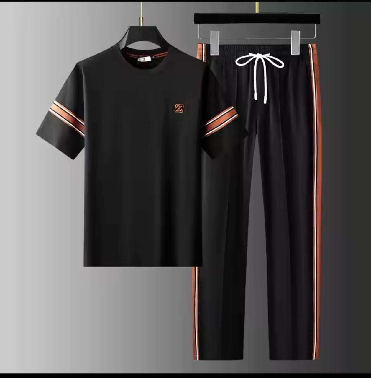 T-Shirt & Trouser Combo Set