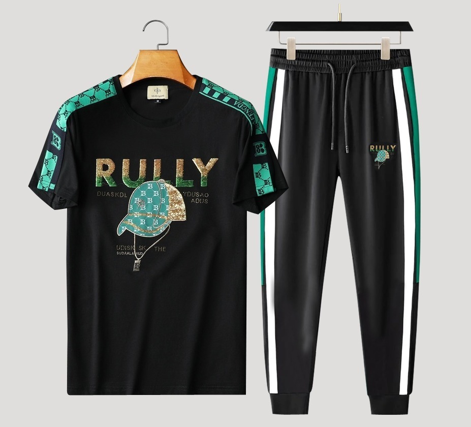 T-Shirt & Trouser Combo Set
