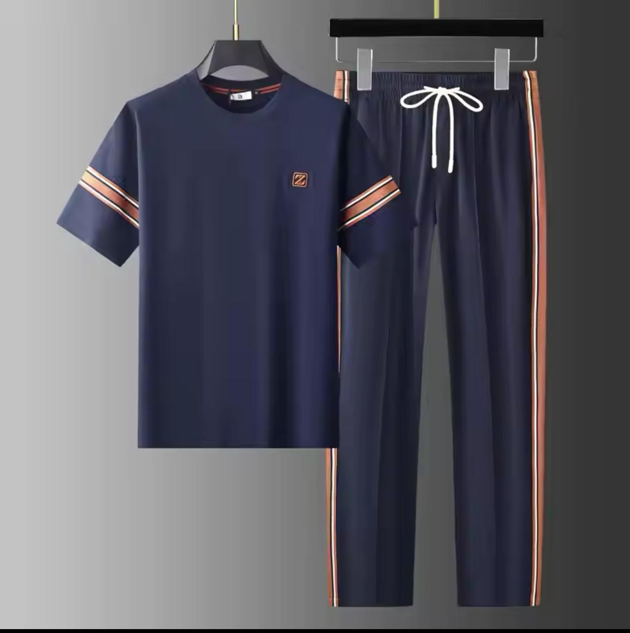 T-Shirt & Trouser Combo Set