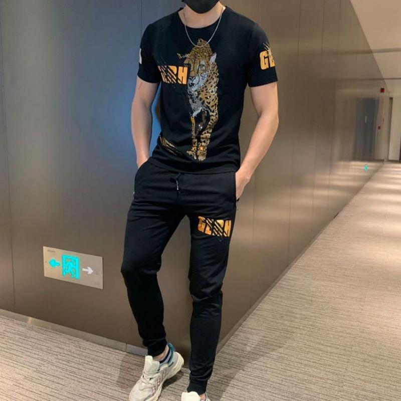 T-Shirt & Trouser Combo Set