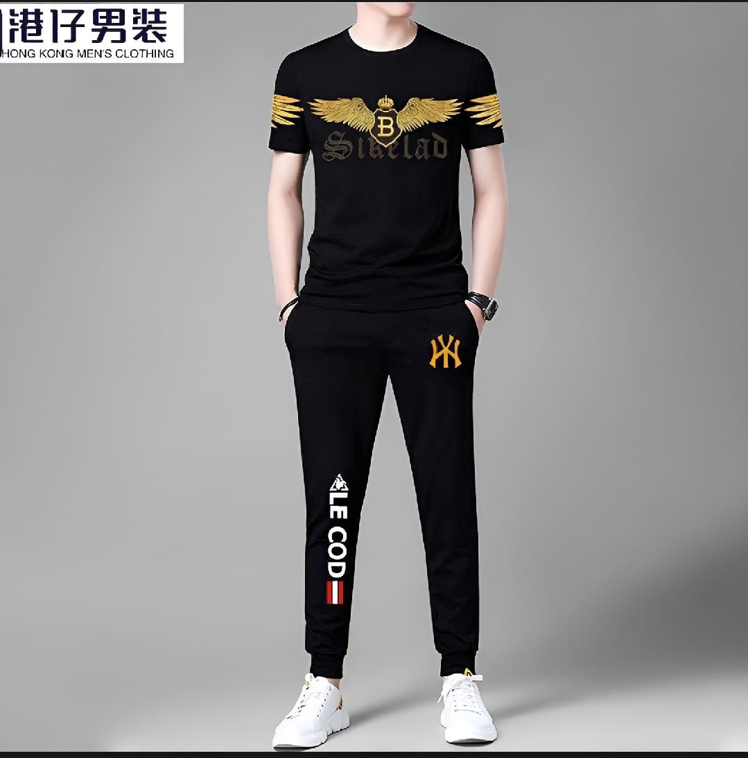 T-Shirt & Trouser Combo Set