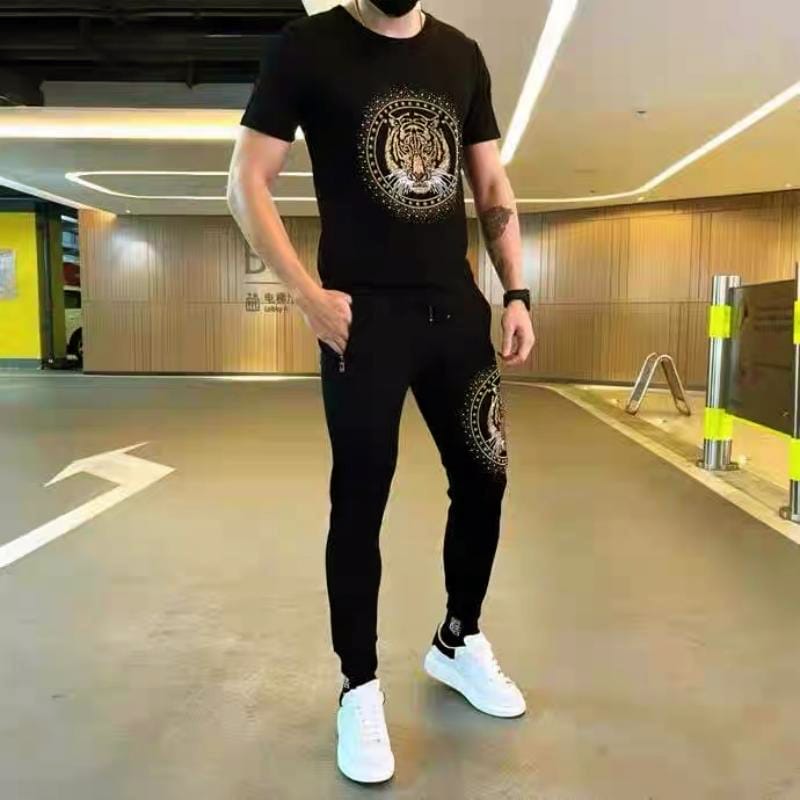 T-Shirt & Trouser Combo Set