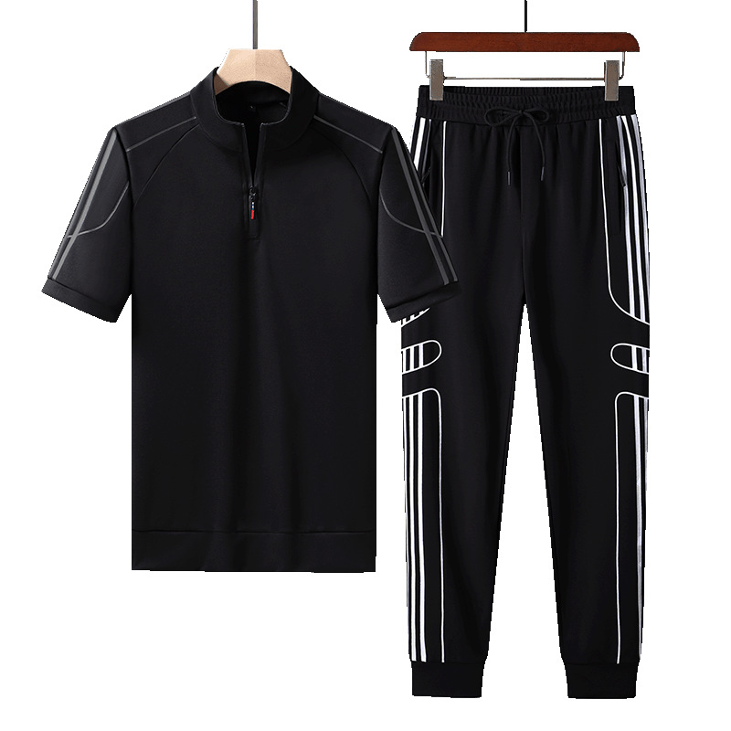 T-Shirt & Trouser Combo Set