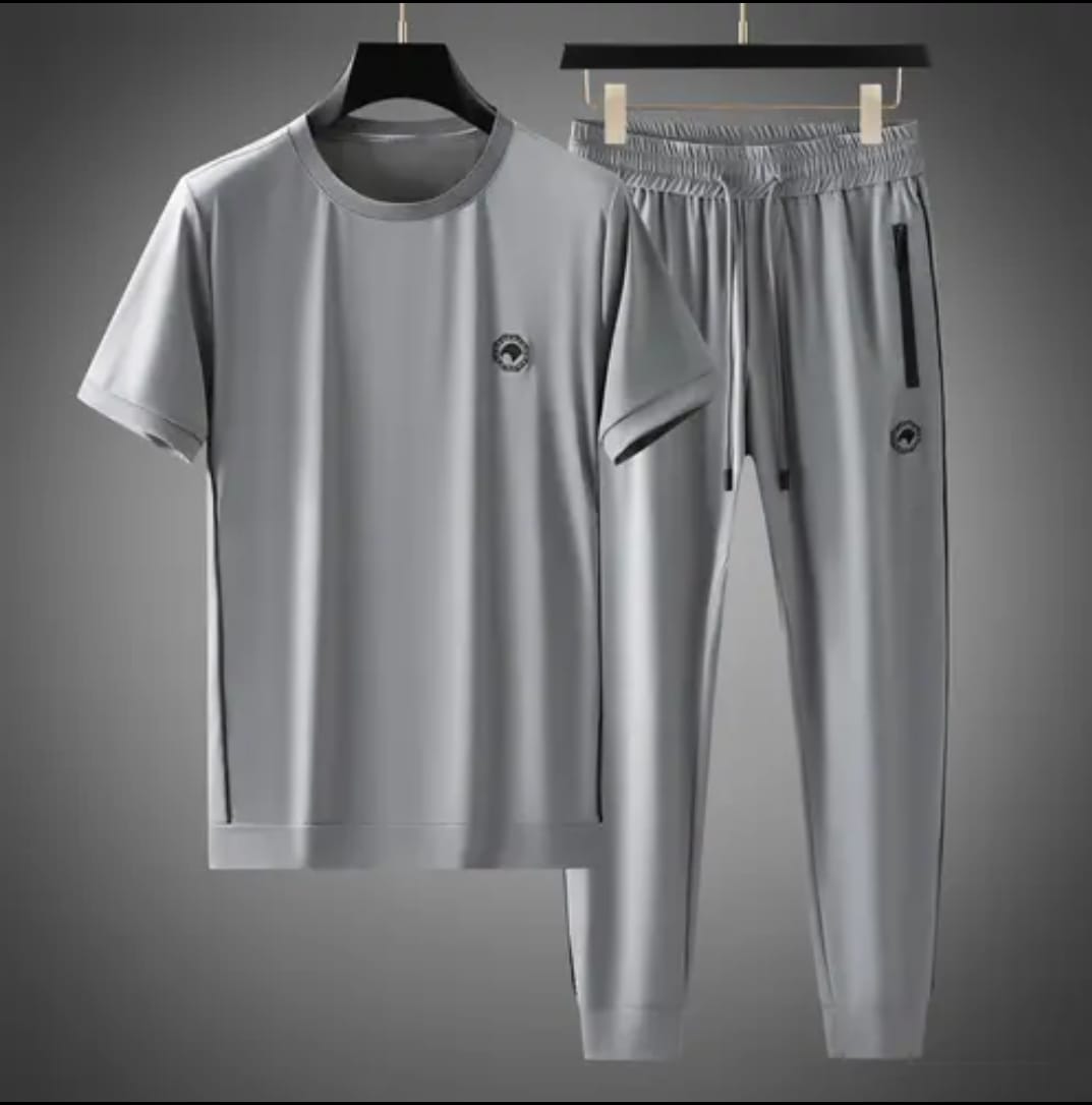 T-Shirt & Trouser Combo Set