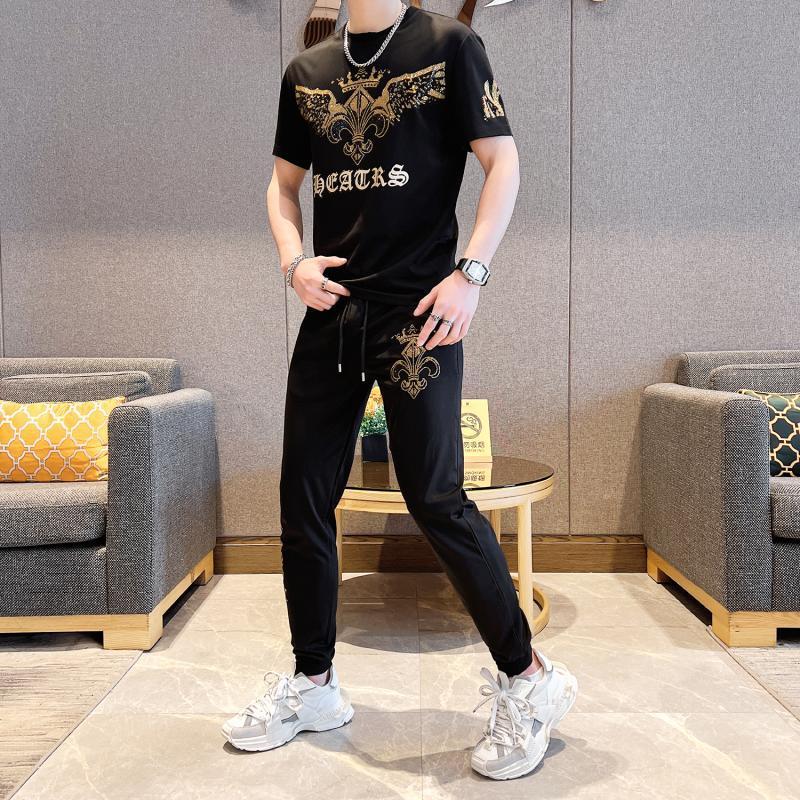 T-Shirt & Trouser Combo Set