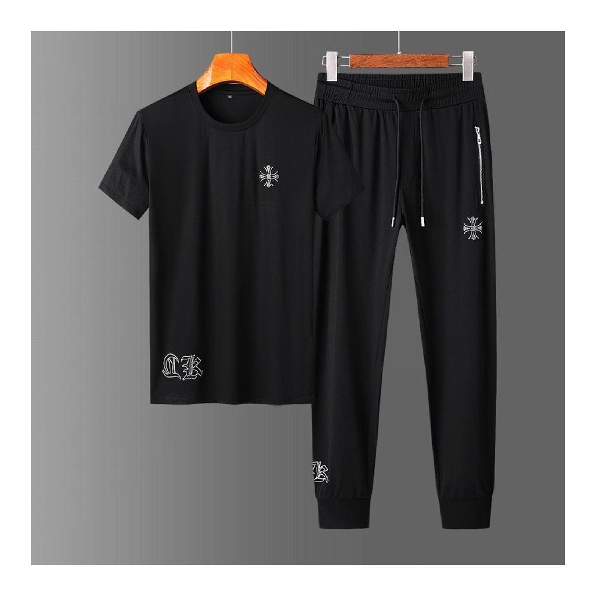 T-Shirt & Trouser Combo Set