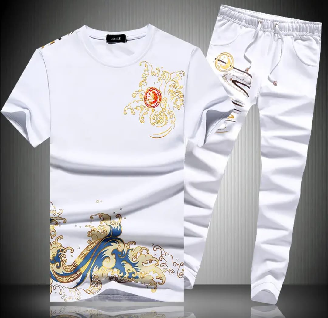 T-Shirt & Trouser Combo Set