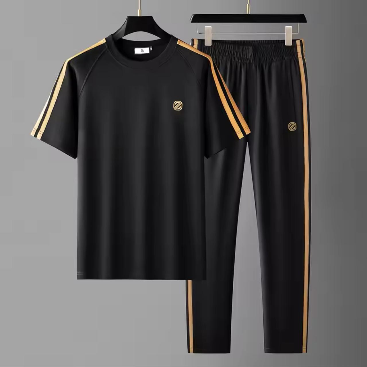 T-Shirt & Trouser Combo Set