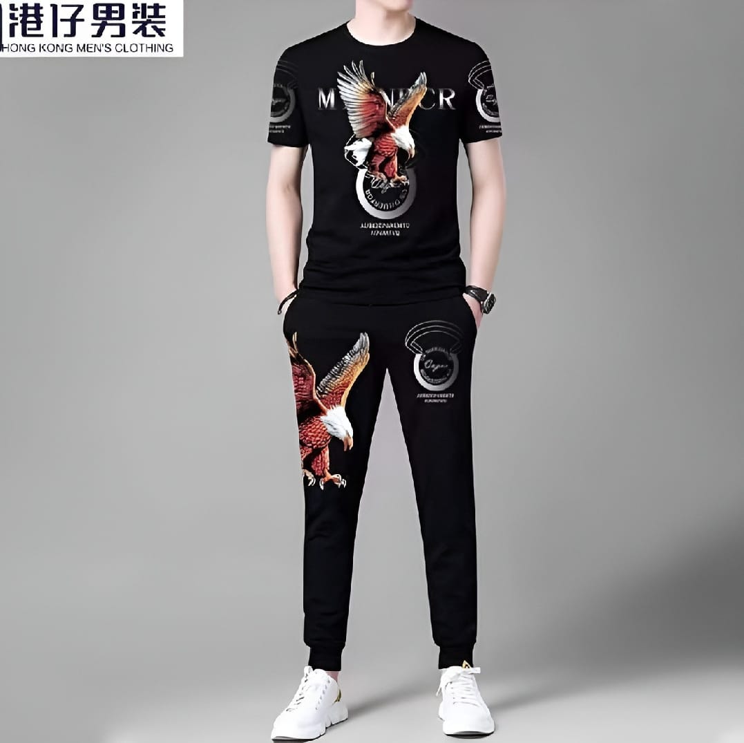 T-Shirt & Trouser Combo Set