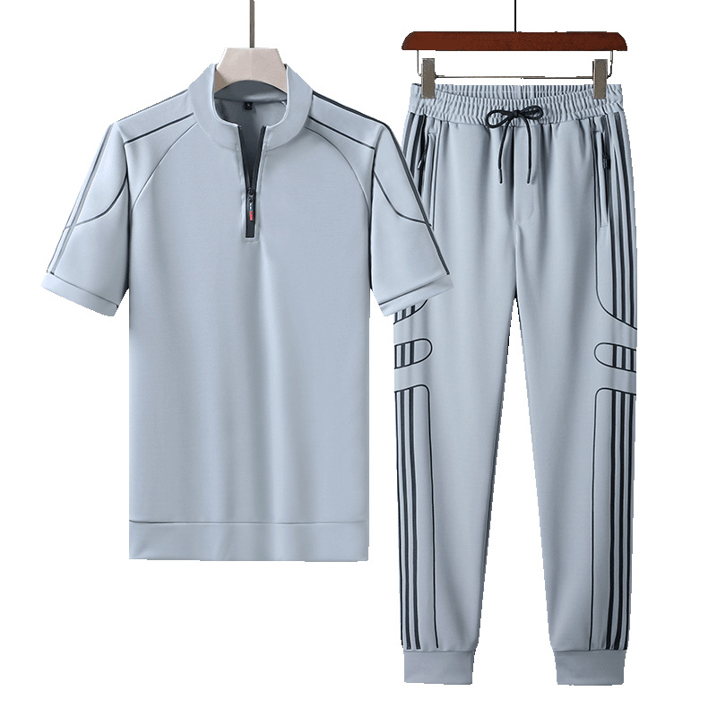 T-Shirt & Trouser Combo Set