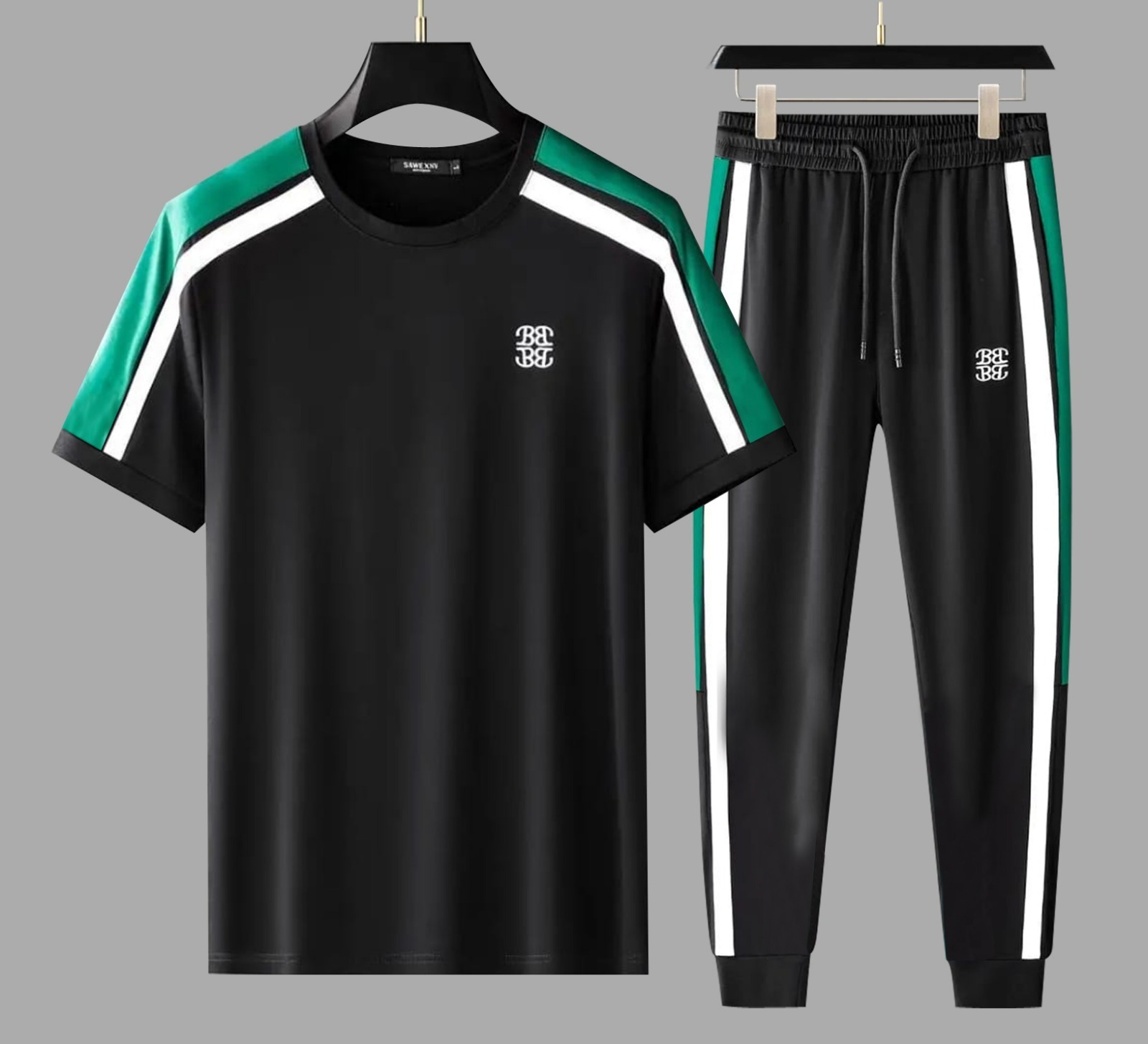 T-Shirt & Trouser Combo Set