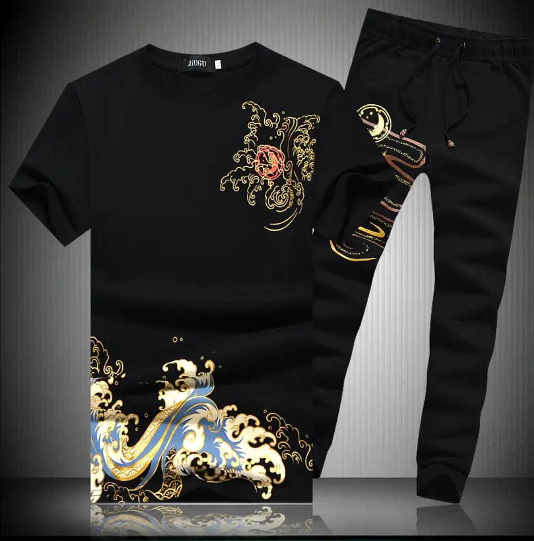 T-Shirt & Trouser Combo Set