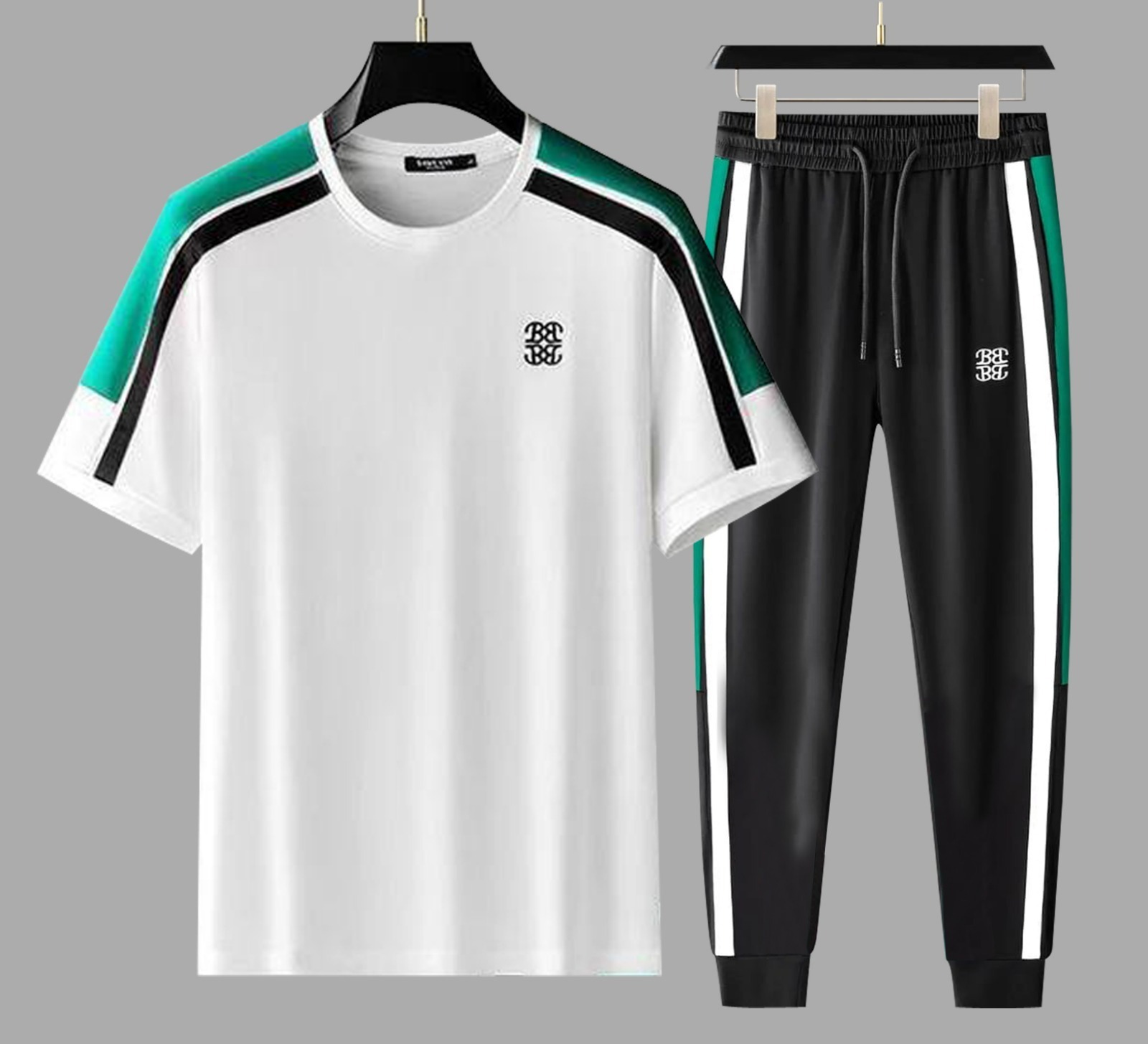 T-Shirt & Trouser Combo Set