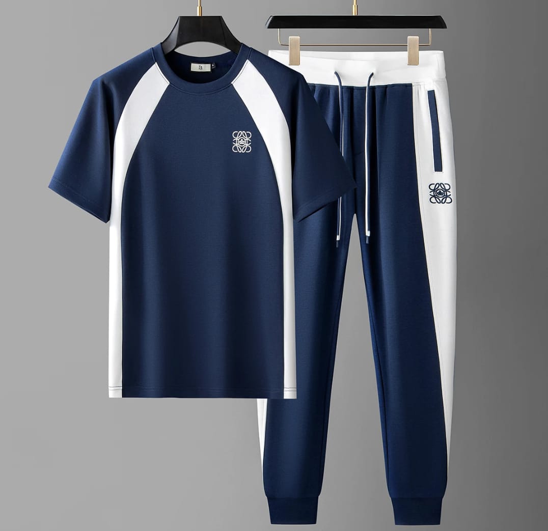 T-Shirt & Trouser Combo Set