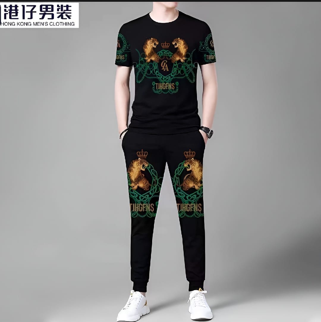 T-Shirt & Trouser Combo Set