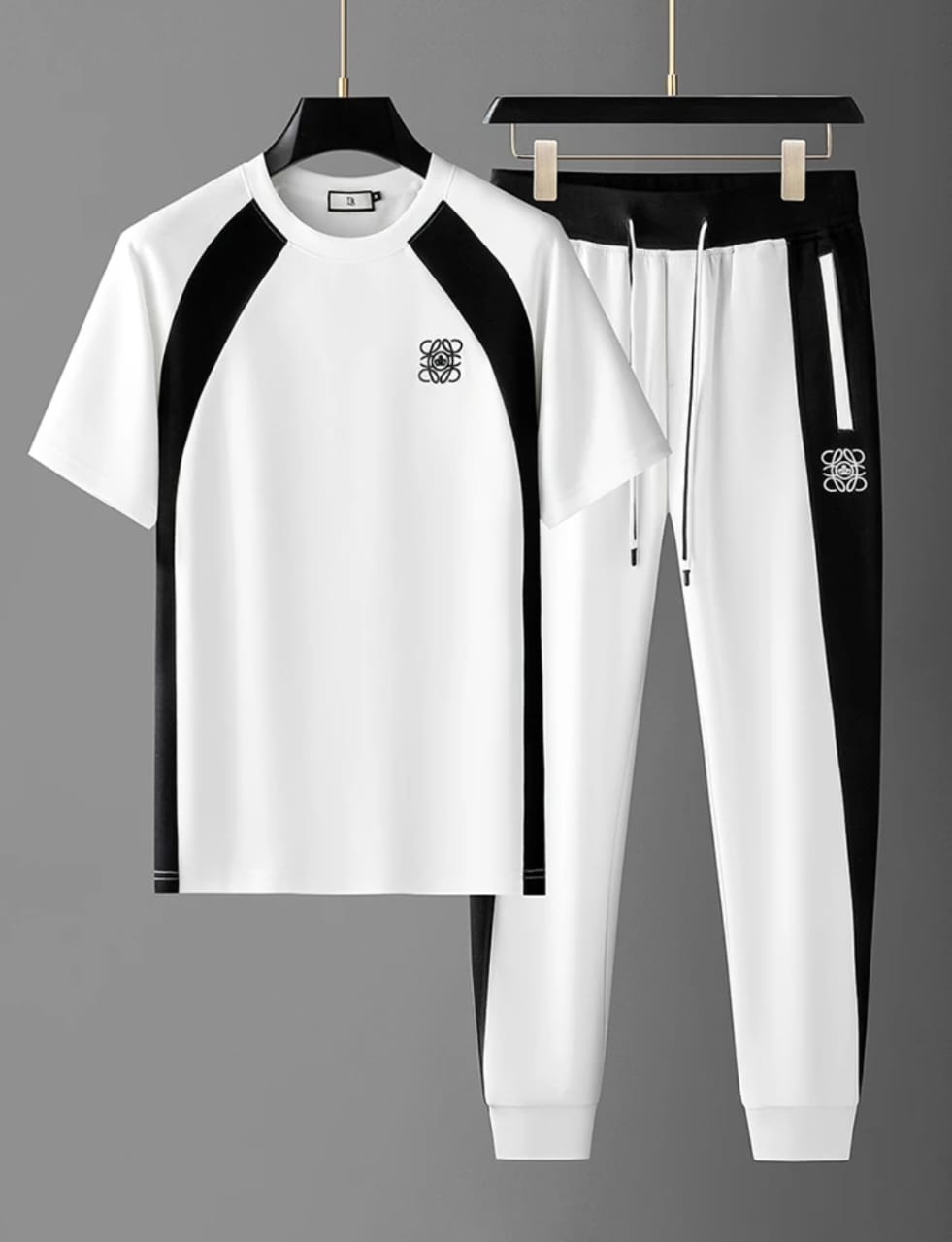 T-Shirt & Trouser Combo Set