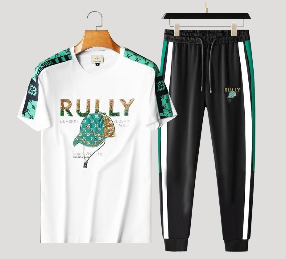 T-Shirt & Trouser Combo Set