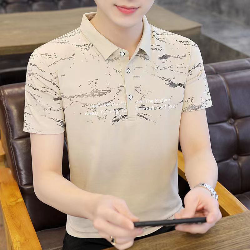 Premium Cotton Polo Shirt For Men
