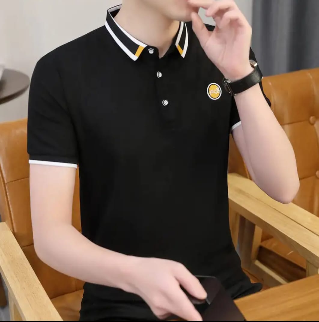 Premium Cotton Polo Shirt For Men