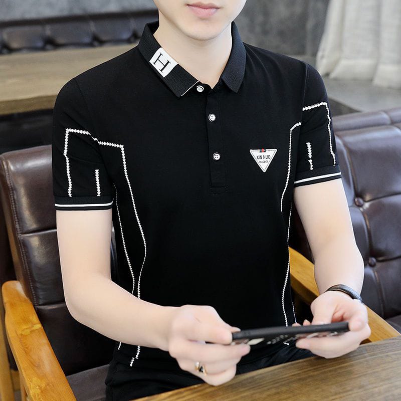 Premium Cotton Polo Shirt For Men