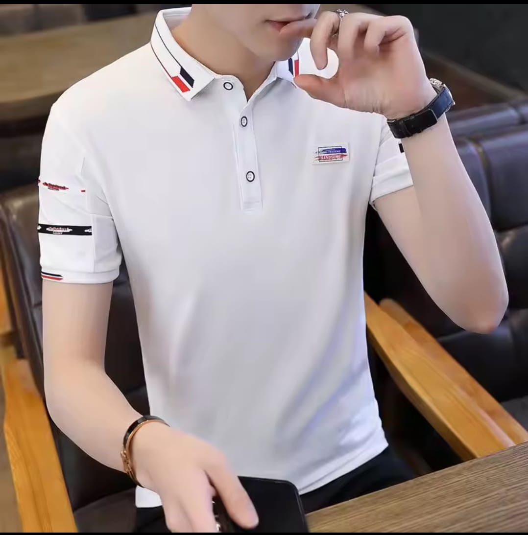 Premium Cotton Polo Shirt For Men