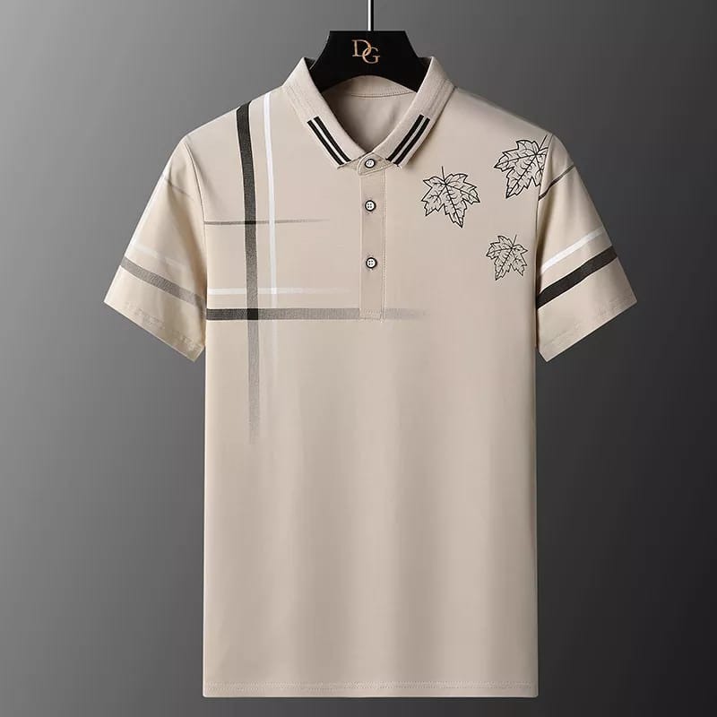Premium Cotton Polo Shirt For Men