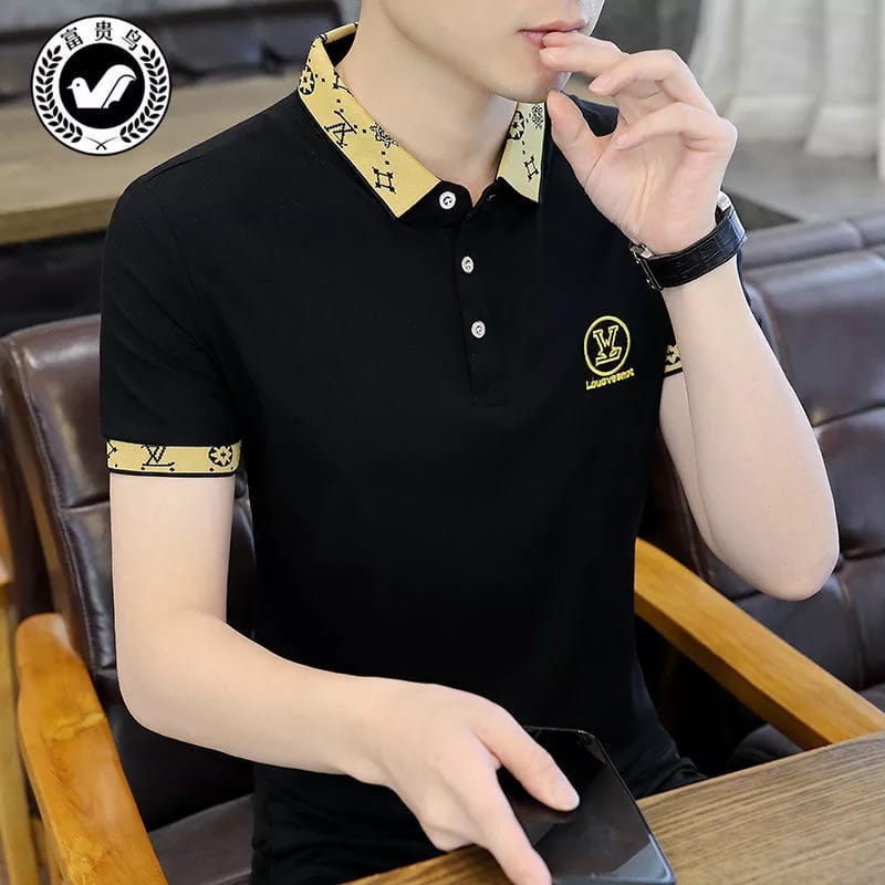 Premium Cotton Polo Shirt For Men